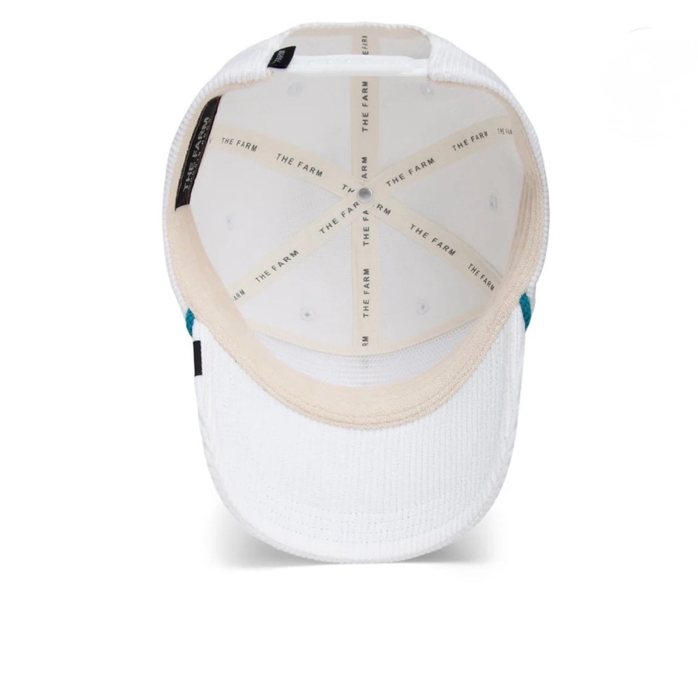 Goorin Brothers THE CLUBHOUSE Cap Trucker Hat Snapback White NWT. - Picture 5 of 6